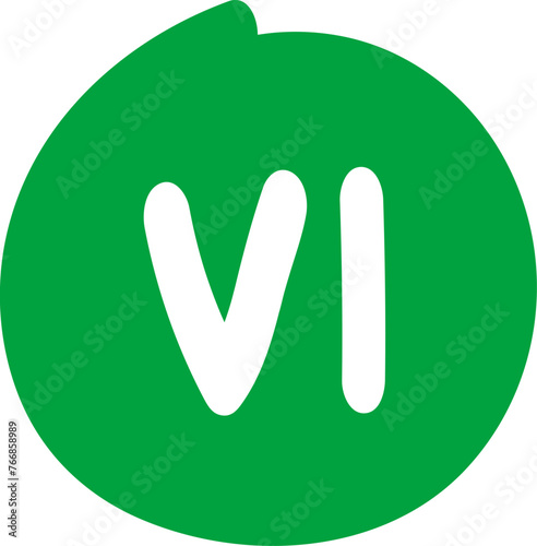 손으로 그린 숫자, 알파벳, 화살표 일러스트