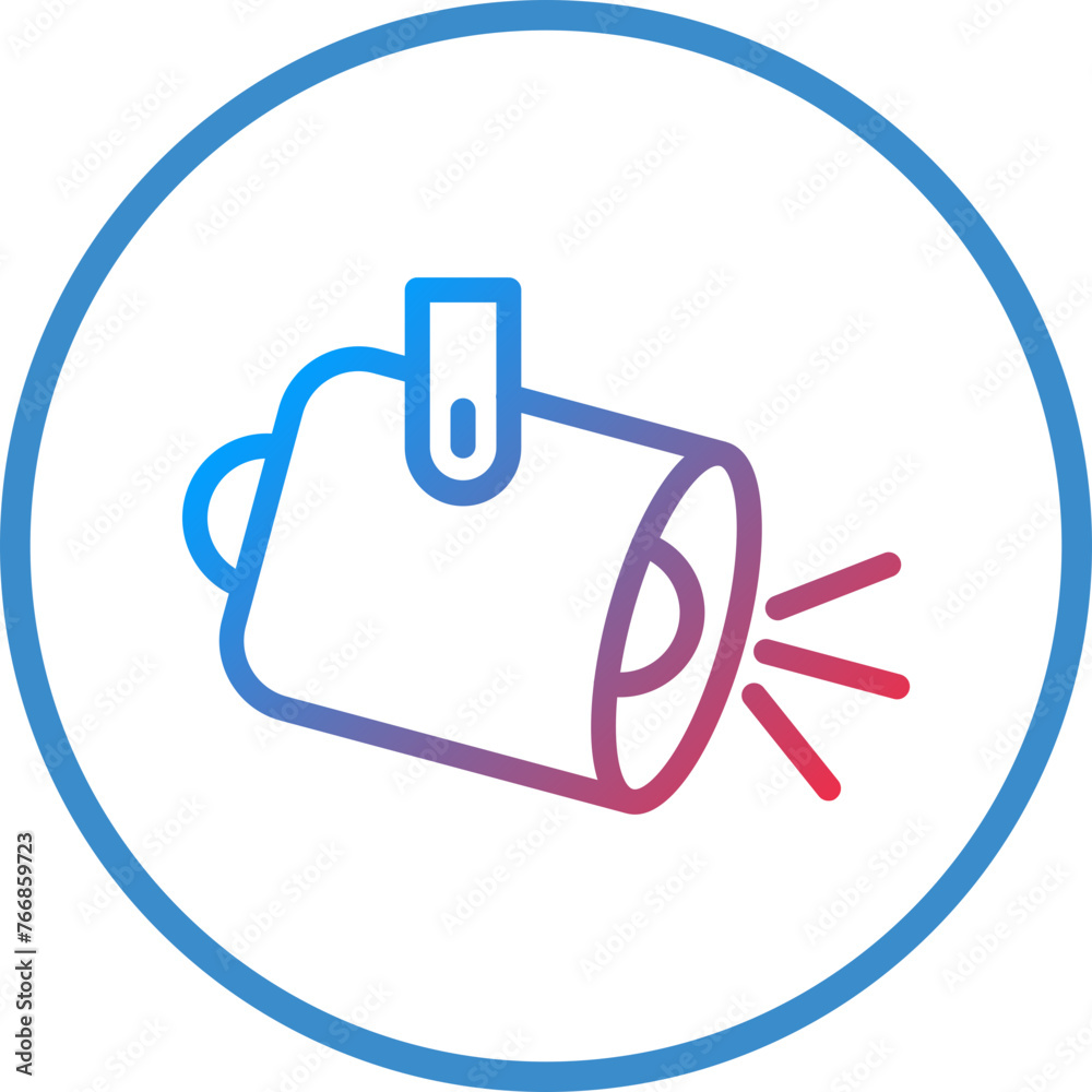 Vector Design Spotlight Icon Style Vector Design Spotlight Icon Style