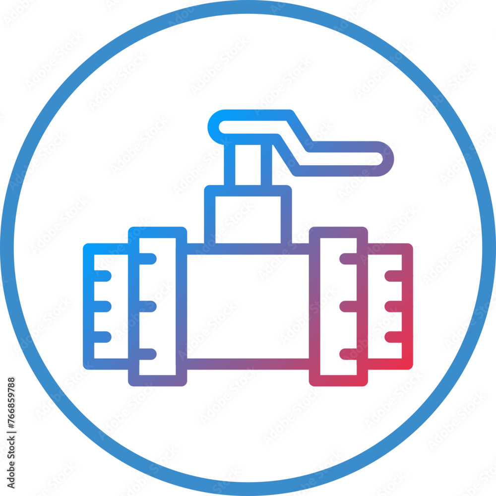 Vector Design Valve Icon Style Vector Design Valve Icon Style