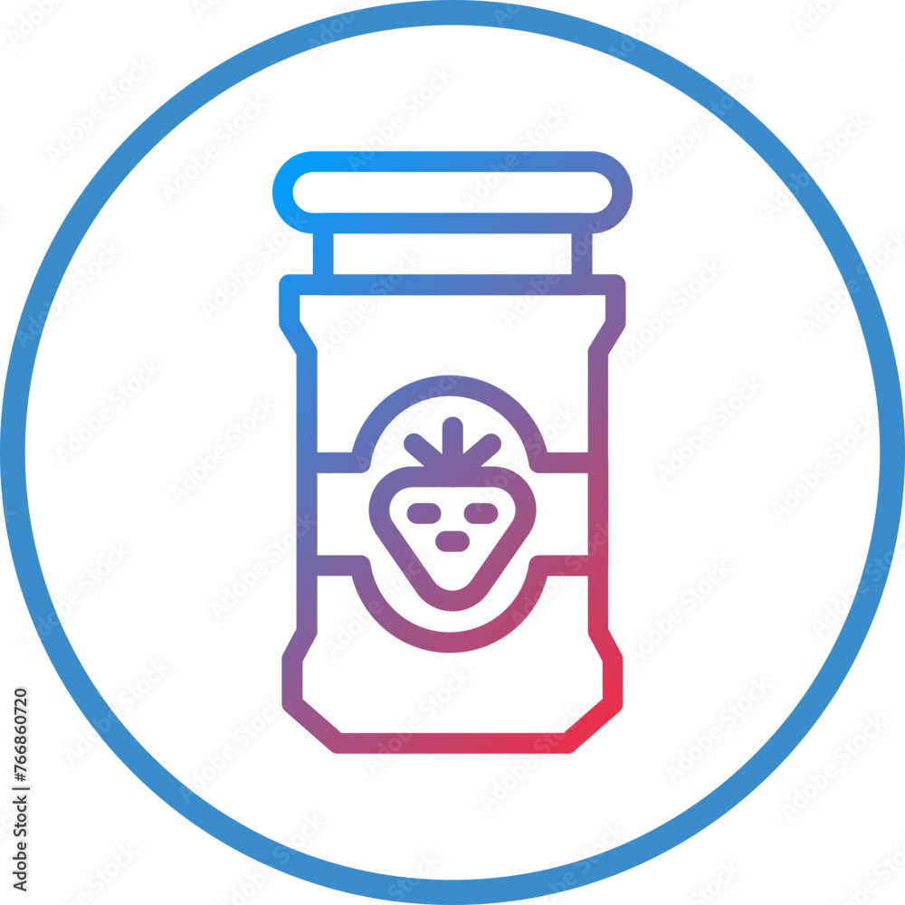 Vector Design Jam Icon Style Vector Design Jam Icon Style