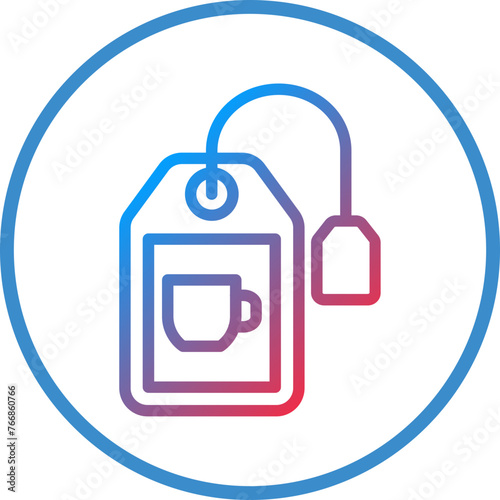 Vector Design Tea Bag Icon Style