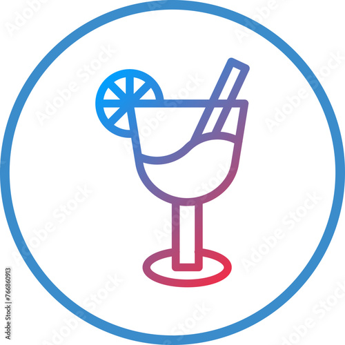 Vector Design Mulled Wine Icon Style