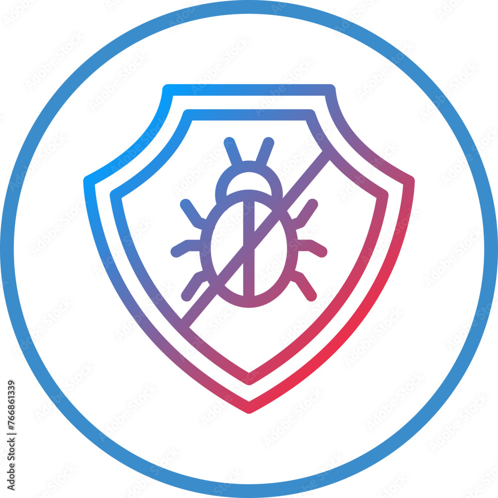 Vector Design Antivirus Icon Style Vector Design Antivirus Icon Style