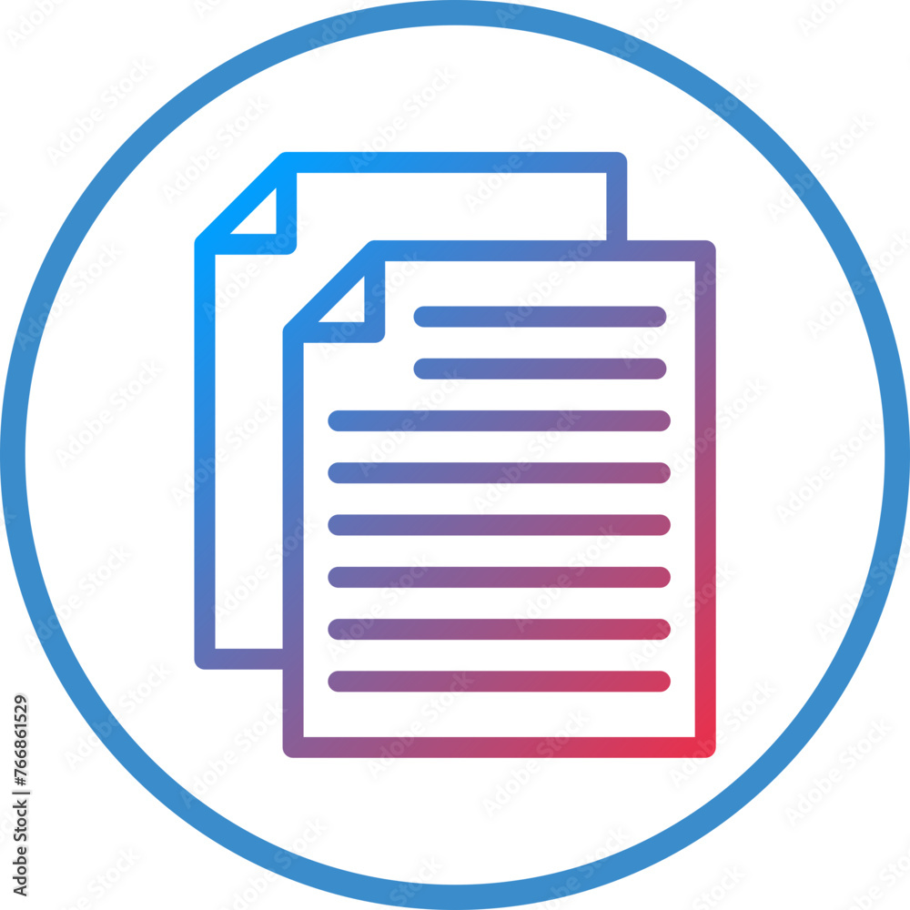 Vector Design Clone Icon Style Vector Design Clone Icon Style