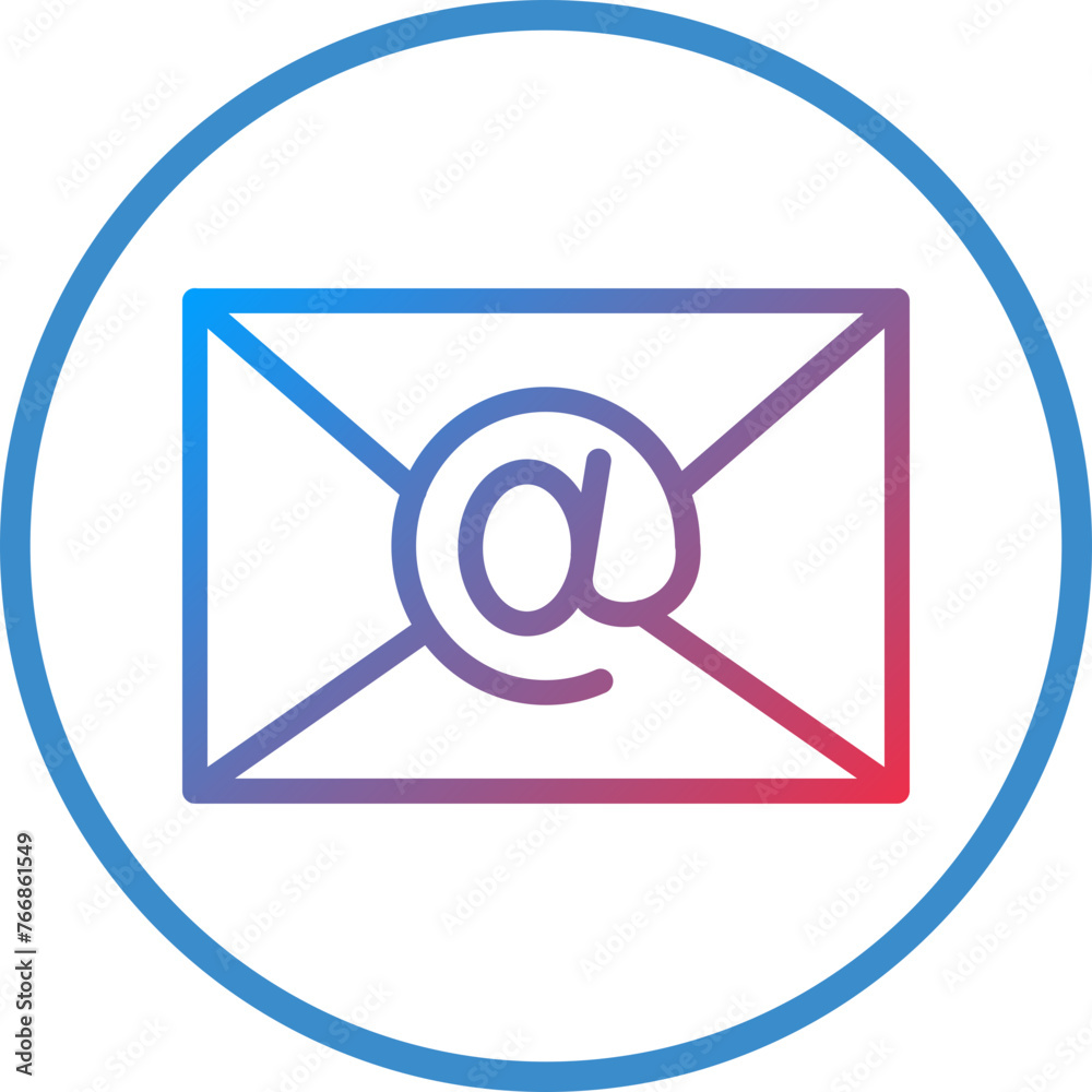 Vector Design Email Icon Style Vector Design Email Icon Style