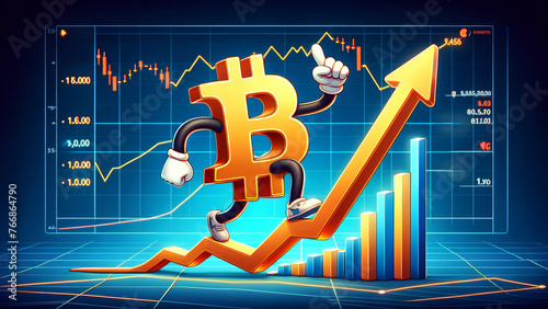 Bitcoin Rise According to Chart