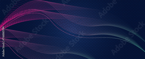Light blue dynamic abstract vector background with diagonal lines. Trendy classic colors . 3d cover of business presentation banner for sale evening party event. A fast-moving soft dot shadow