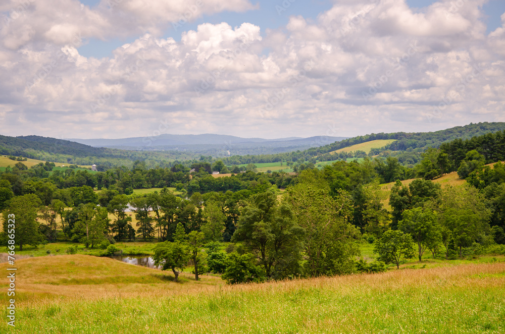 Sky Meadows State Park, Virginia in the Blue Ridge Mountains Sky Meadows State Park, Virginia in the Blue Ridge Mountains