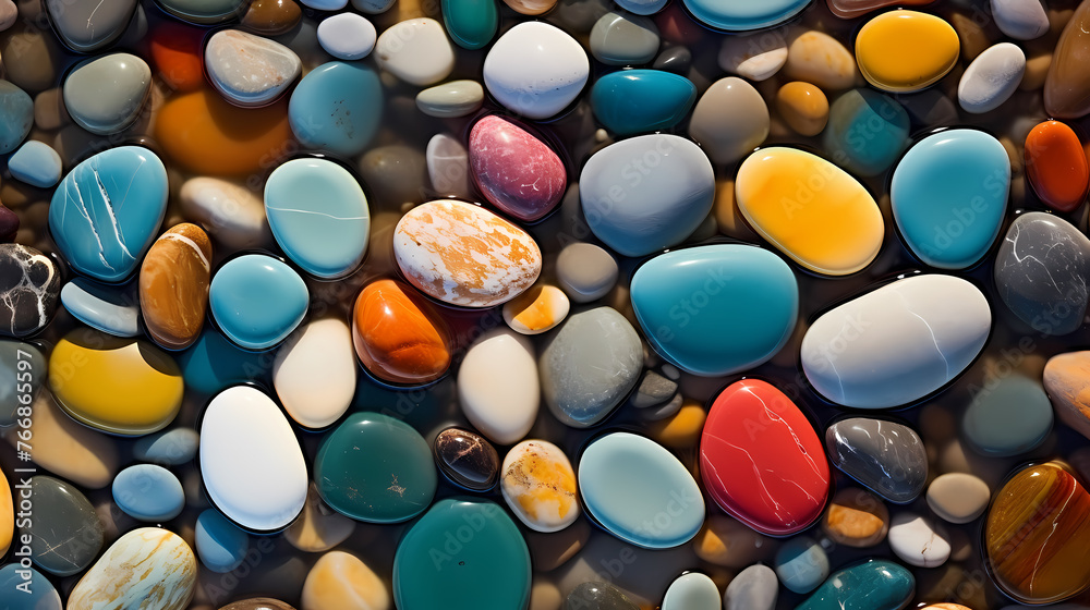 Simple pebbles background Simple pebbles background