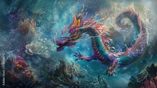 Sea dragon Generatice AI