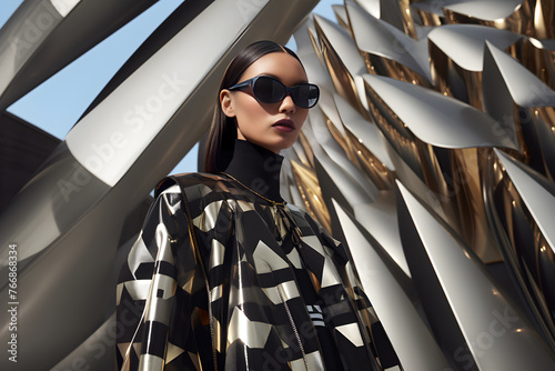 Structure and Minimalism: A Fusion of Architecture and Avant-Garde Fashion
