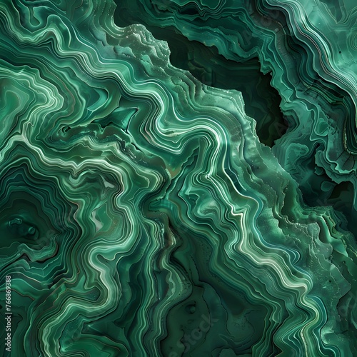 green marble effect background
