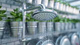 Sustainable Water Management Essentials: Showerheads, Drip Irrigation, Rainwater Harvesting
