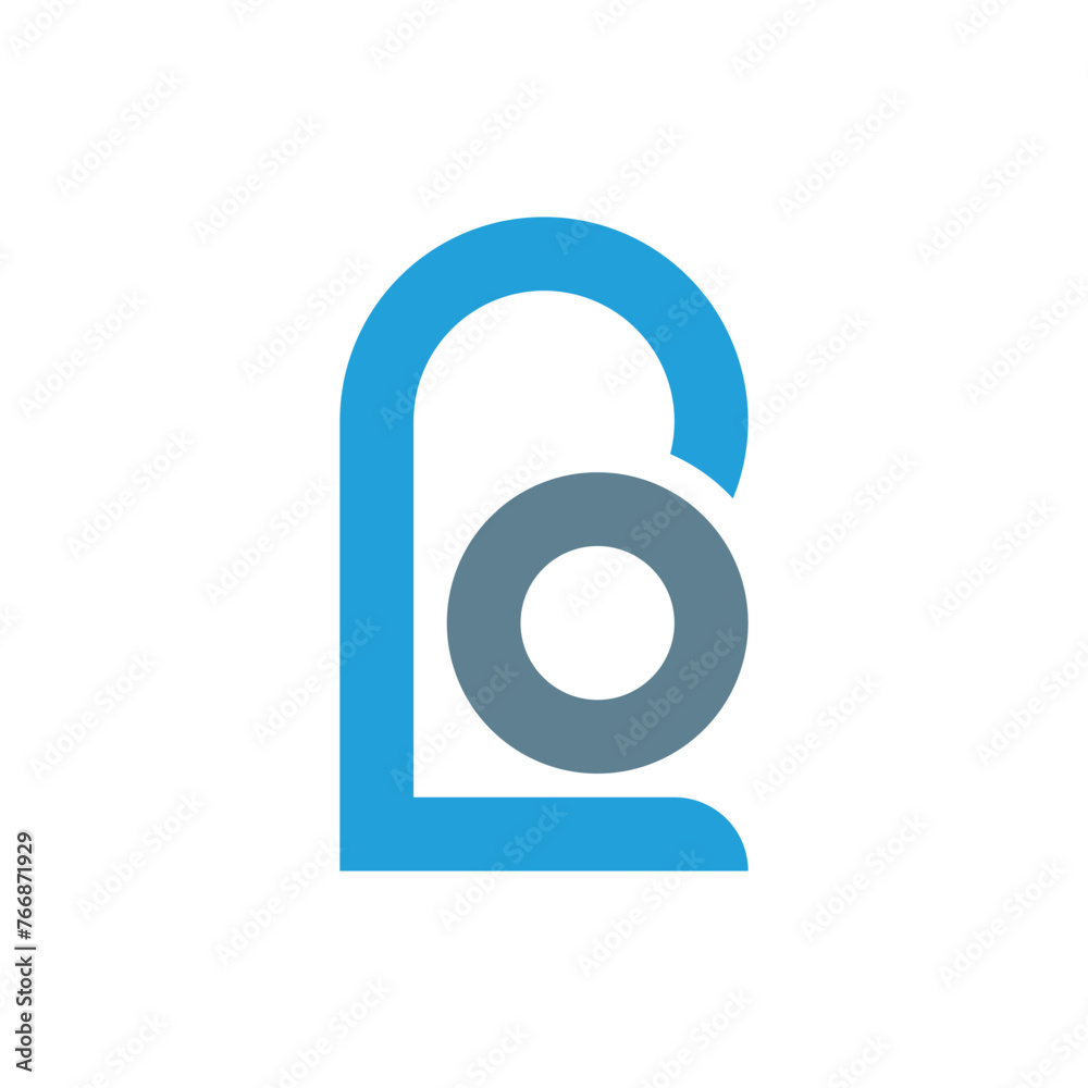 initial letter lo logo, vector design template initial letter lo logo, vector design template