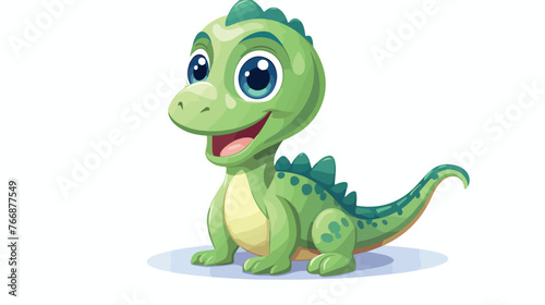 Dinosaur Baby flat vector isolated on white background © Aina