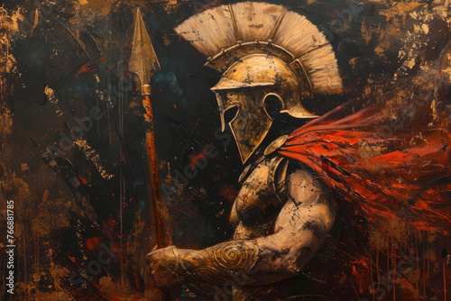The Mighty Guardian of Sparta © Boyan Dimitrov