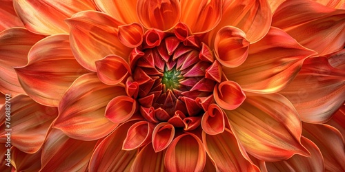 Vibrant Flowers Organic Texture Close-Up © Аrtranq