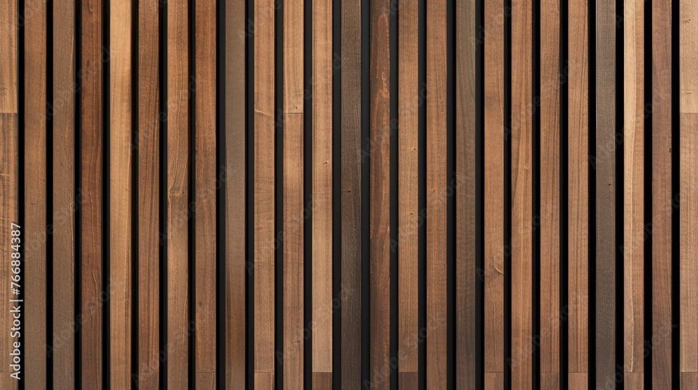 Vertical wooden slats texture for interior decoration, Texture wallpaper background. Vertical wooden slats texture for interior decoration, Texture wallpaper background.