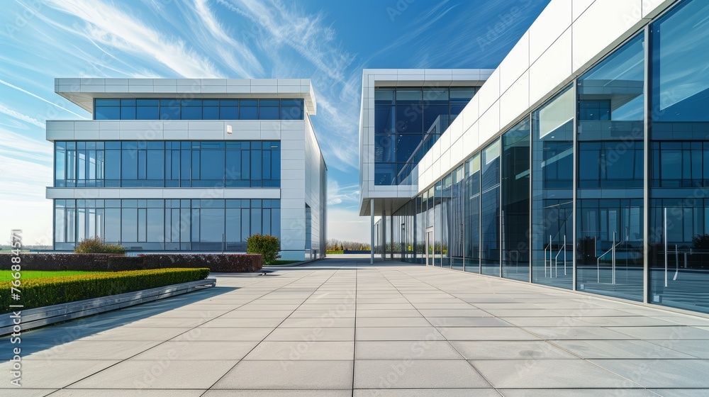 A building featuring an abundance of windows that cover its facade, creating a striking visual pattern A building featuring an abundance of windows that cover its facade, creating a striking visual pattern