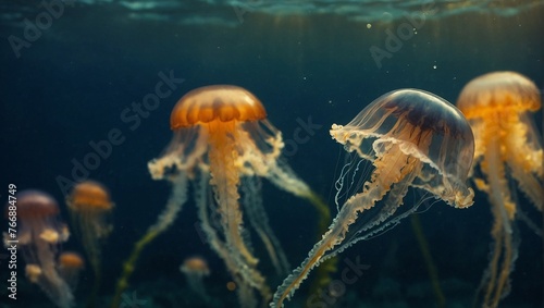 A cuttlefish changing colors © Sohaib