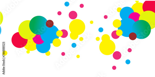 CMYK vs RGB color model icon. Types of color mixing multicolour colors illustration symbol.	