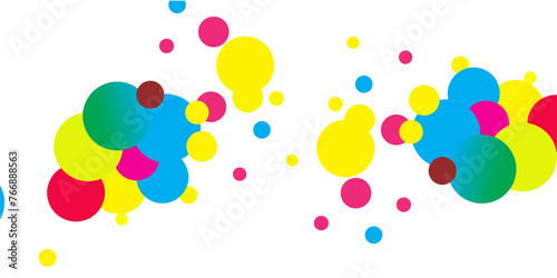 CMYK vs RGB color model icon. Types of color mixing multicolour colors illustration symbol.	