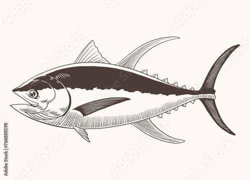 Tuna Fish Realistic_Design_Expand