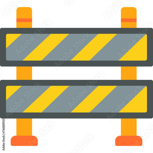 Road Blockade Icon