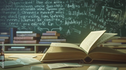 Teacher day' world books day' back to school day concept