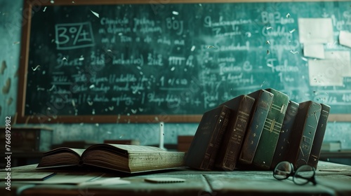 Teacher day' world books day' back to school day concept