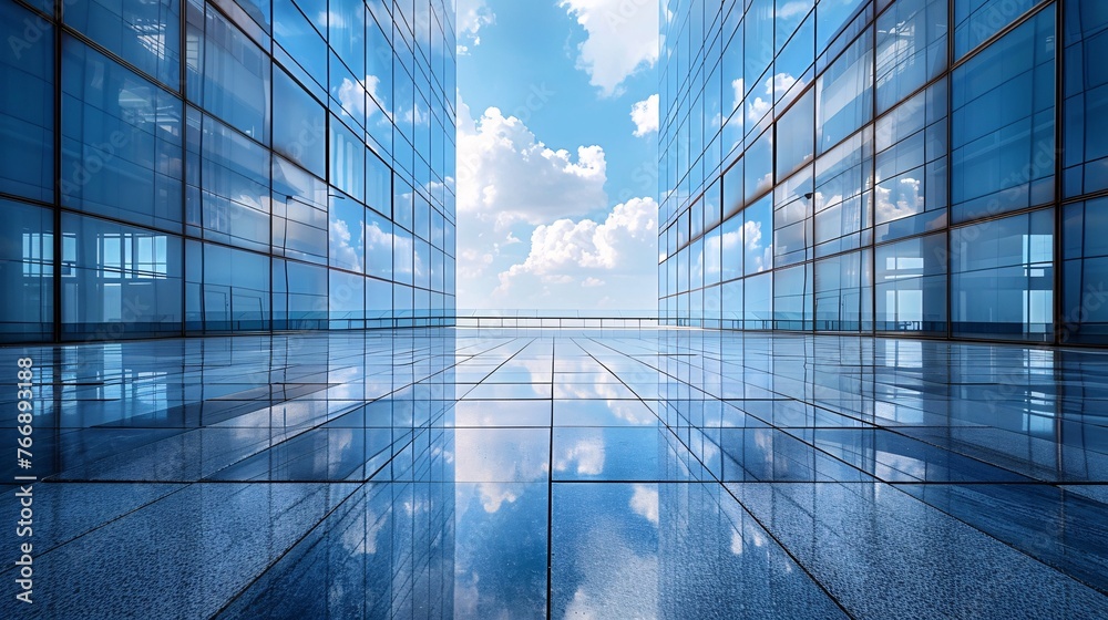 The urban contemporary building's rectangular base for corporate work space. The urban contemporary building's rectangular base for corporate work space.