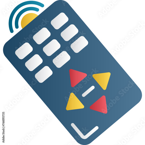 Remote Control Icon