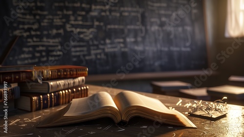 old books and book