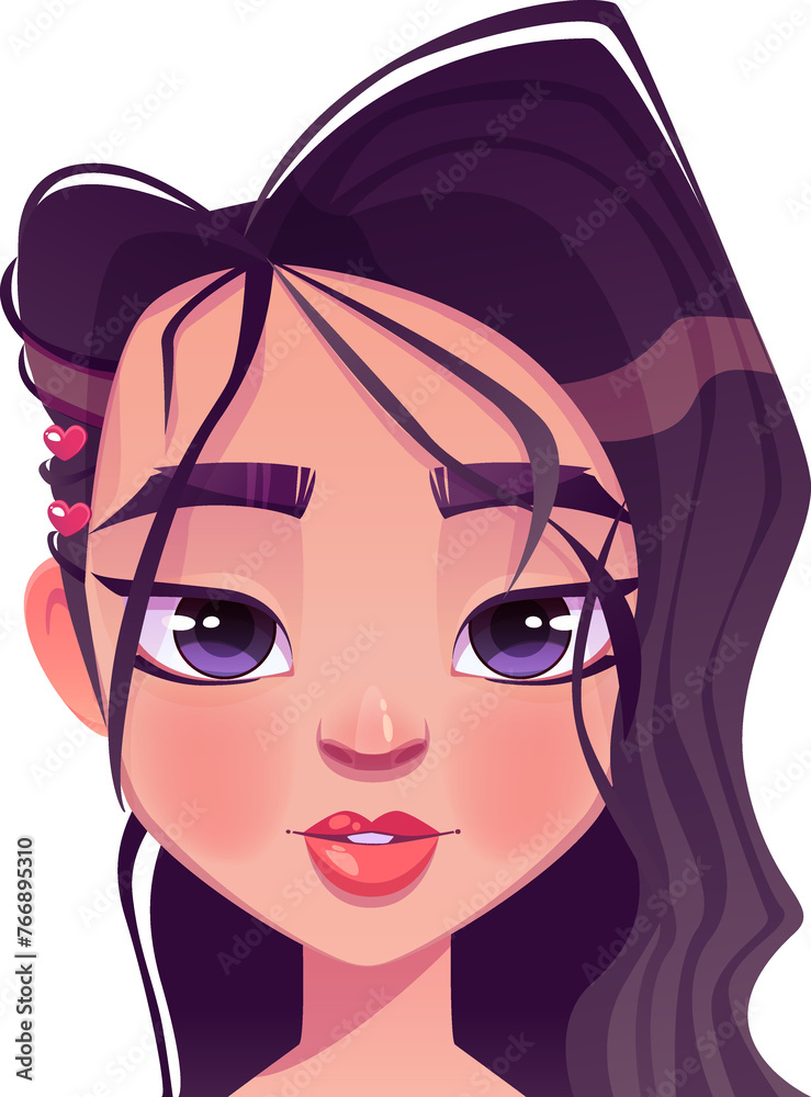 Teenager Girl Avatar Teenager Girl Avatar