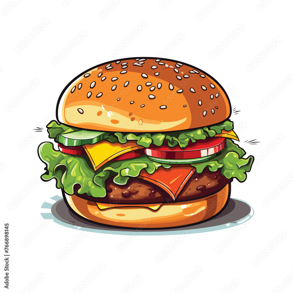 a drawing of a hamburger with a picture of a hamburger on it. a drawing of a hamburger with a picture of a hamburger on it.