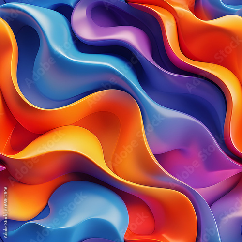 abstract colorful background pattern ai generative 