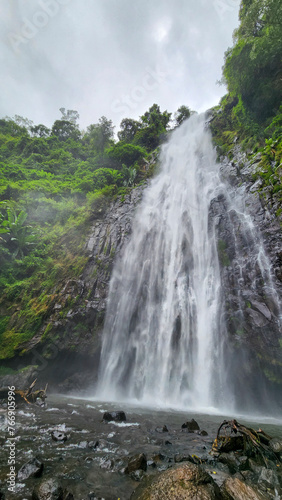 Materuni Falls, the highest waterfall in northern Tanzania