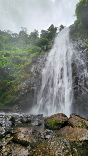 Materuni Falls  the highest waterfall in northern Tanzania