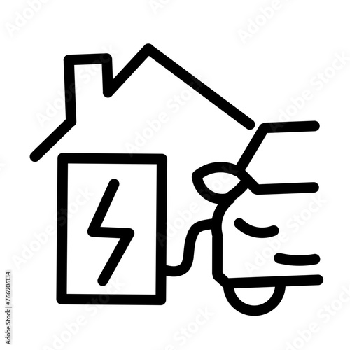 Related Vector Line Icons Simple Car Charging Station,Contains Icons like Power socket station, Car plugged in for charging, Battery and more.