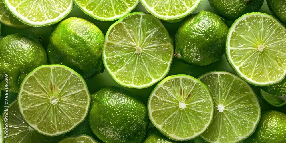 Organic Lime Texture Close-Up Organic Lime Texture Close-Up