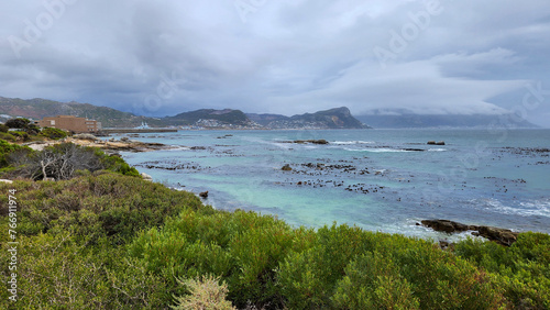 Beautiful Cape of Good Hope scenery in Cape Town, South Africa