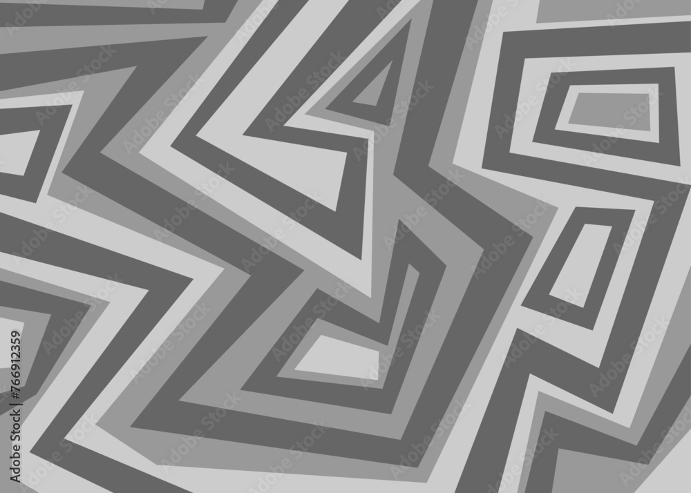 Abstract background with irregular geometric lines pattern Abstract background with irregular geometric lines pattern