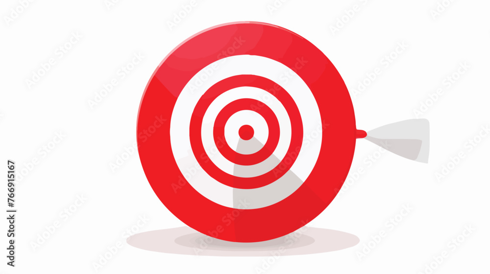 Target icon. goal icon vector. target marketing sign