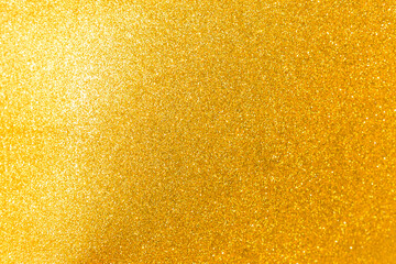 Abstract gold glitter texture background, shiny golden glitter background