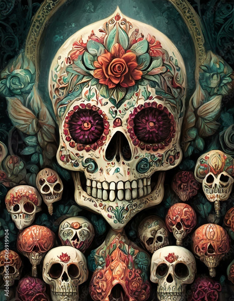skull and crossbones skull and crossbones