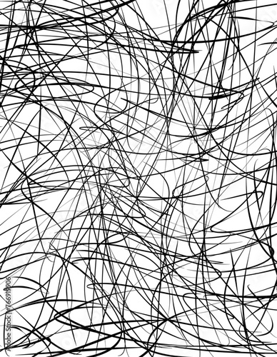 Chaotic Lines, Random Chaotic Lines, Scattered Lines, Random Chaotic Lines Asymmetrical Texture