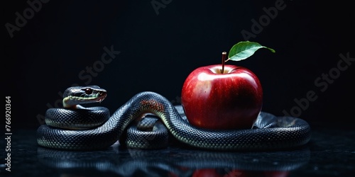The Garden's Temptation. The Serpent's Offering