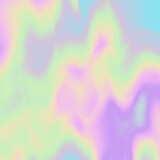 Holographic Pastel PNG Texture