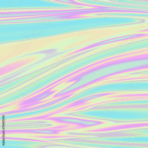 Holographic Pastel PNG Texture