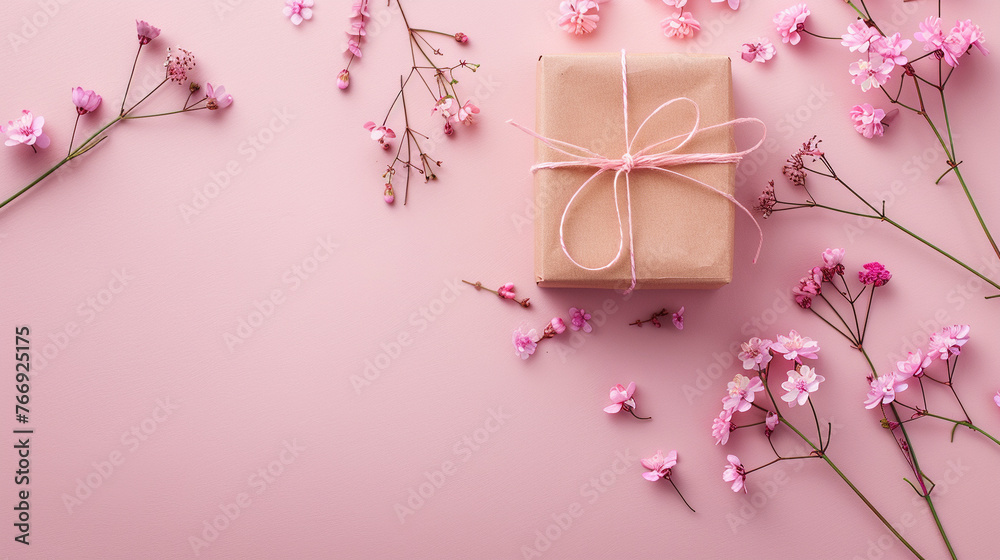 gift box mock up decorations are on the edge of the image gift box mock up decorations are on the edge of the image